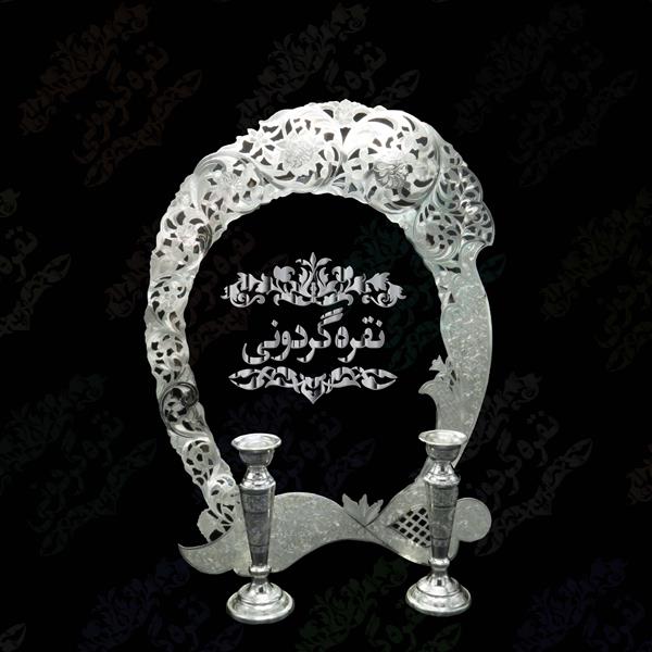 آینه و شمعدان ورقی
